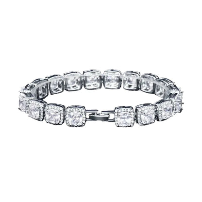 18K White Gold Bracelet